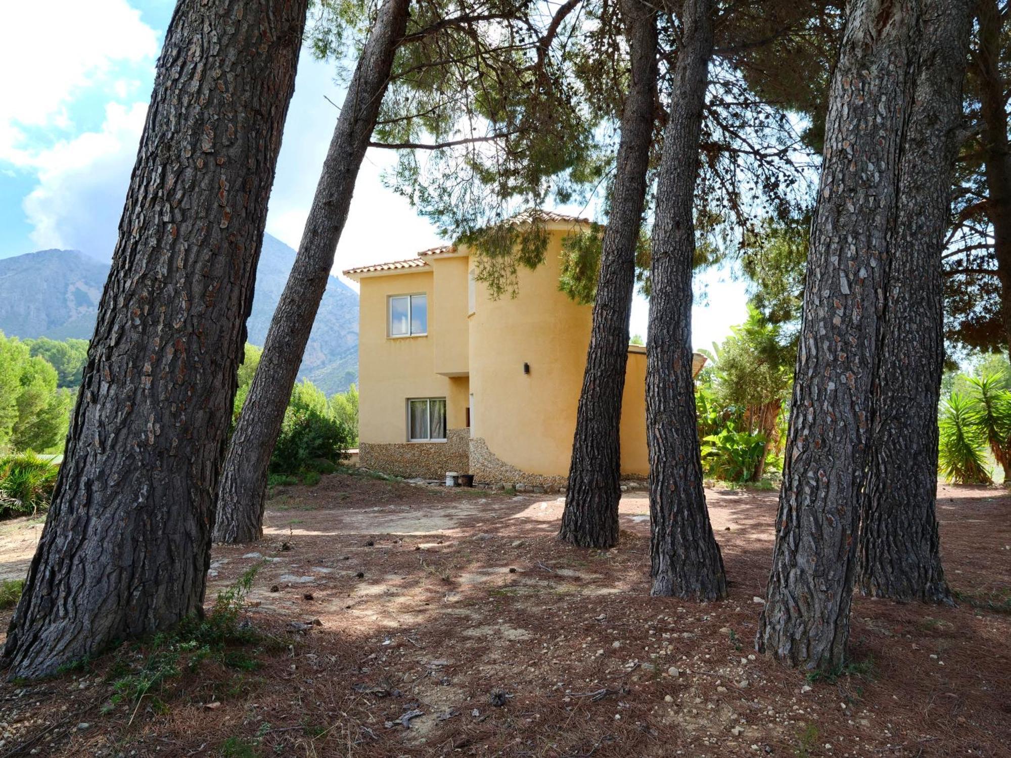 Finca Caracol Bolulla Extérieur photo