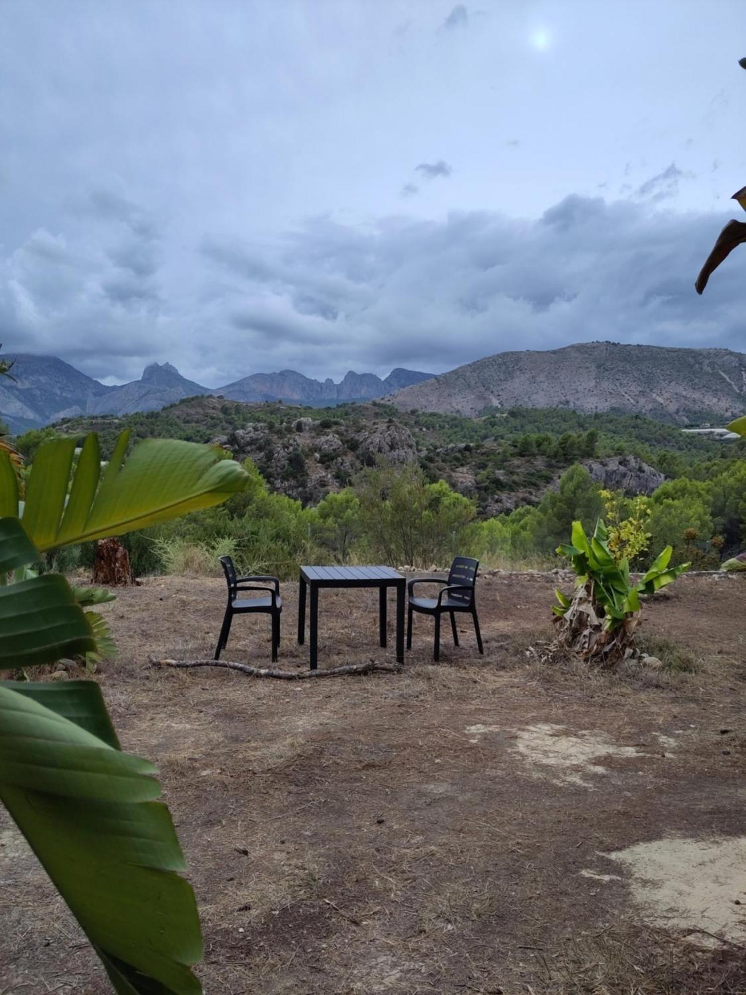 Finca Caracol Bolulla Extérieur photo